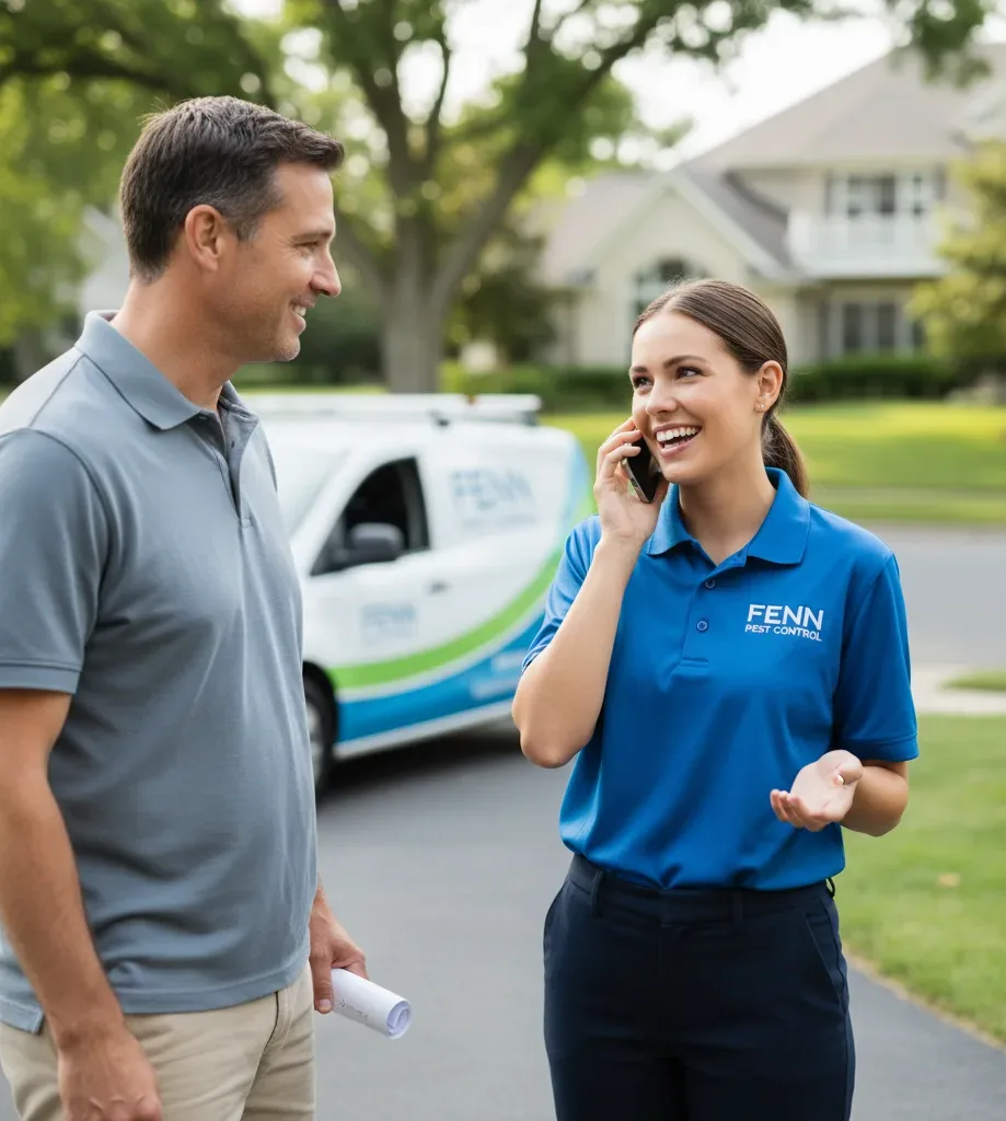 Termite Inspection and Treatment in Olivia, MN