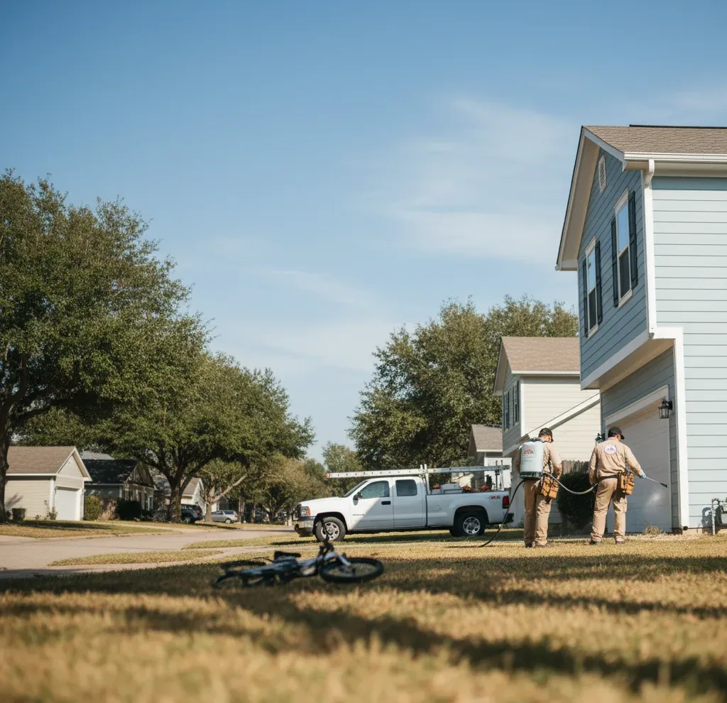 Termite Inspection and Treatment in Olivia, MN